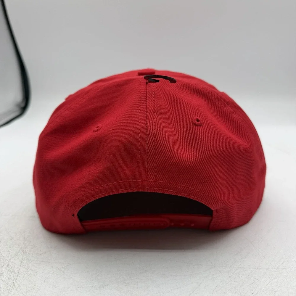 '47 Brand Hitch Wisconsin Badgers YOUTH Hat Cap Snapback Adjustable Rope Red NWT